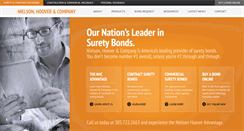 Desktop Screenshot of nielsonbonds.com