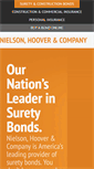 Mobile Screenshot of nielsonbonds.com